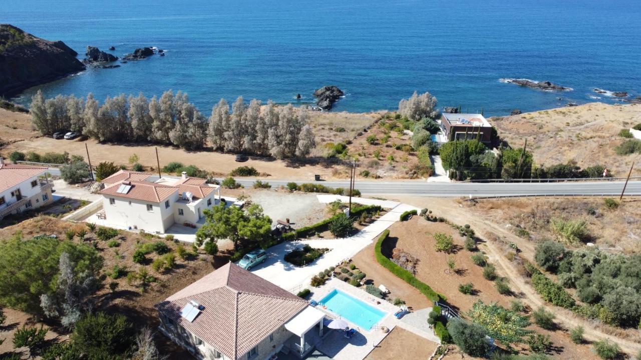 Pomos Idol Exceptional Beach Villa Esterno foto