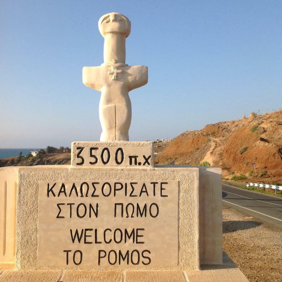 Pomos Idol Exceptional Beach Villa Esterno foto